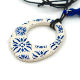 Ceramic necklace