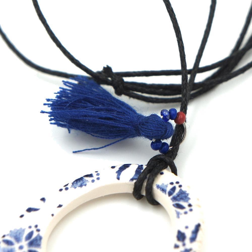 Ceramic necklace