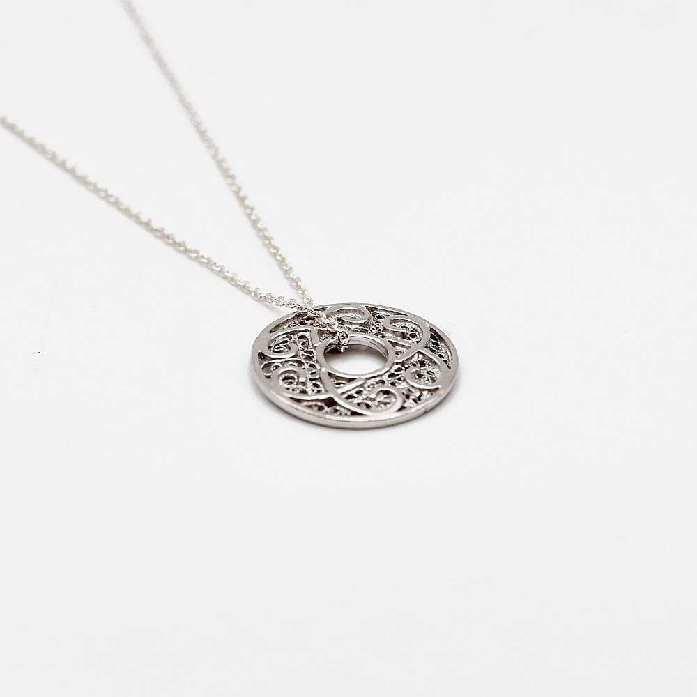 Infinito I Collier en argent