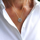 Infinito I Collier en argent