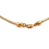 "Azulejos" Blue Cork Necklace