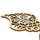 Hearth of Viana I Cork short necklace