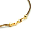 Hearth of Viana I Cork short necklace