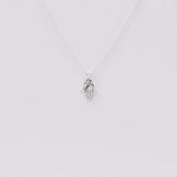 Mão de Fátima I Silver Filigree Necklace
