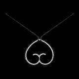 Borboleta I Collier en argent