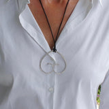 Borboleta I Collier en argent