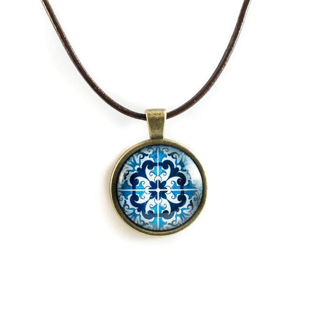 Azulejo I Pendant Necklace