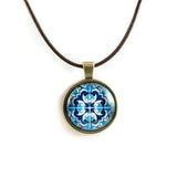 Azulejo I Pendant Necklace