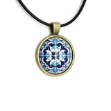 Azulejo I Pendant Necklace