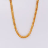 Collier traditionnel portugais en argent doré Á Portuguesa I Collier en argent doré