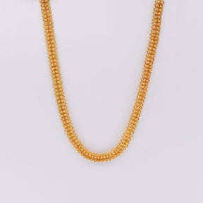 Collier traditionnel portugais en argent doré Á Portuguesa I Collier en argent doré