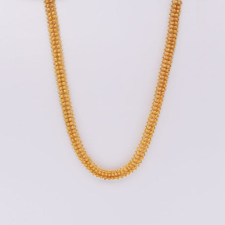 Collier traditionnel portugais en argent doré Á Portuguesa I Collier en argent doré