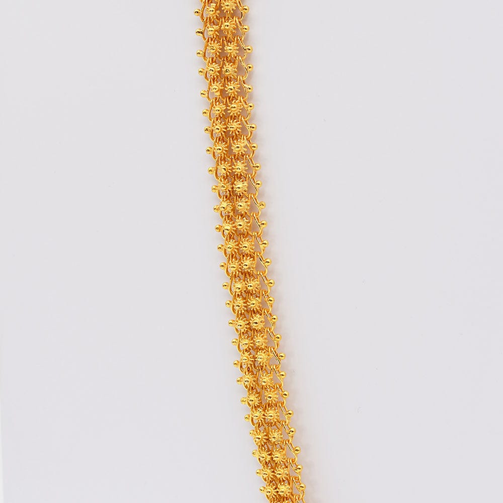 Collier traditionnel portugais en argent doré Á Portuguesa I Collier en argent doré