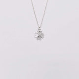Trevo I Silver Filigree Necklace 0.1 oz