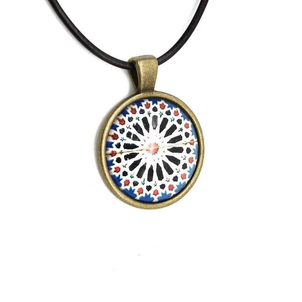 Azulejo I Pendant Necklace