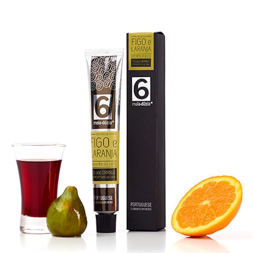 Fig jam, orange and Port wine