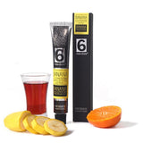 Banana, clementine and rum jam