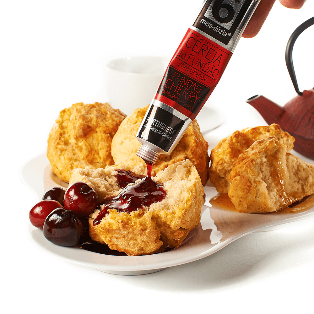Fundão cherries jam and Brandy