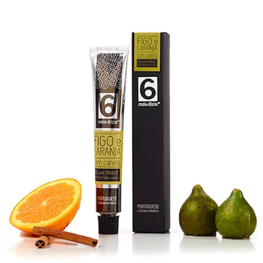 Fig, orange and cinnamon jam