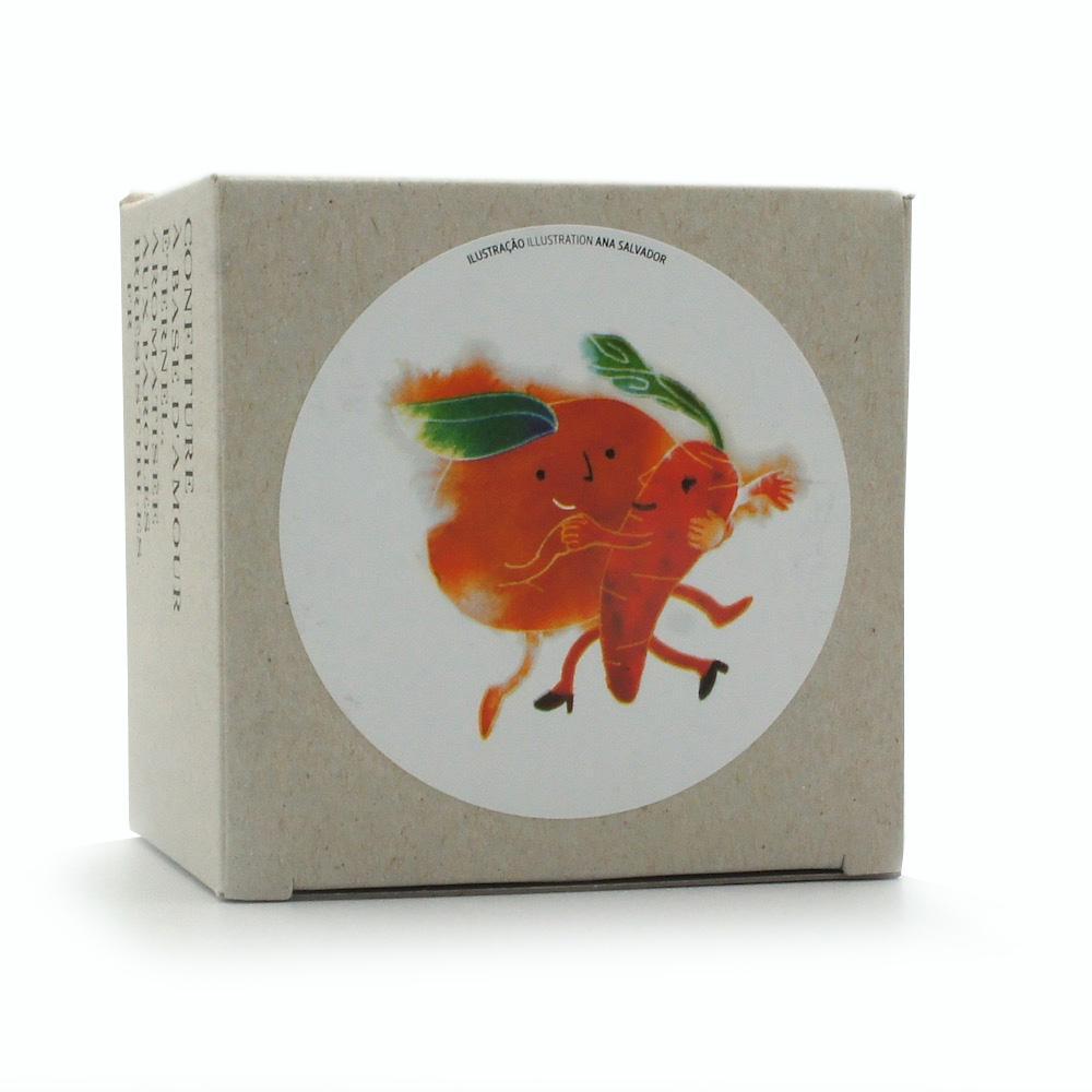 Carrot and orange jam