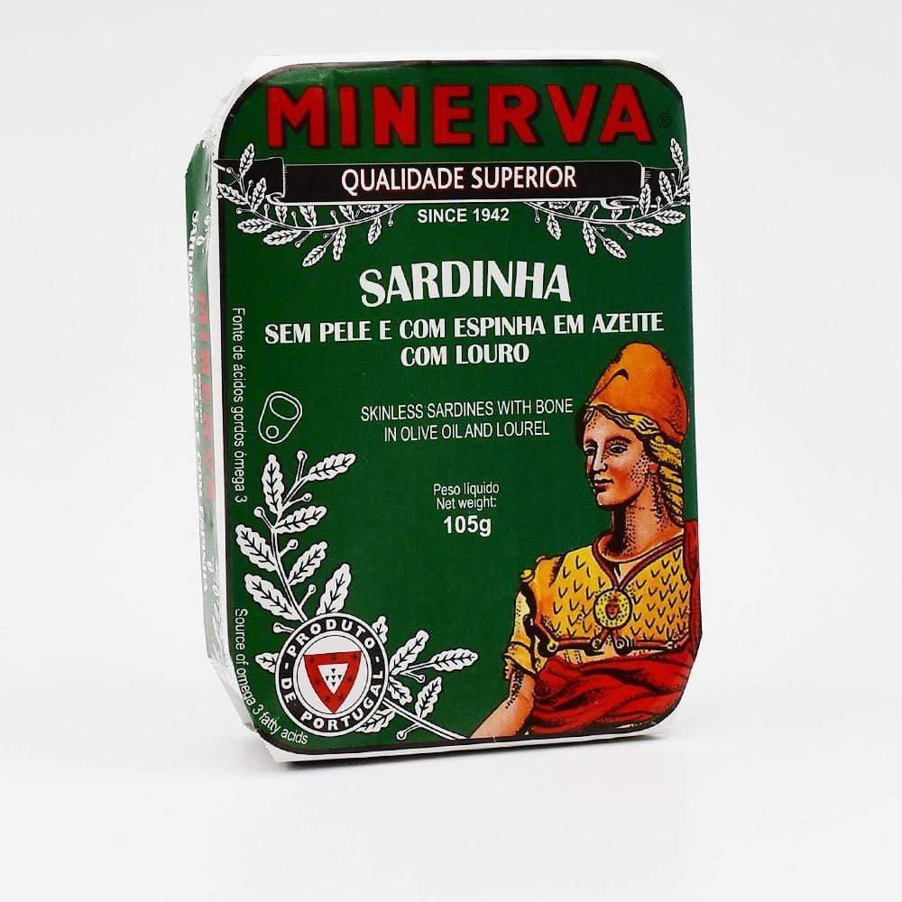 Sardine fillets in olive oil and bay leaves