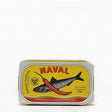 Conserve de sardines à l'escabeche I Conserve du Portugal Naval I Epinoches à l'huile végétale piquante