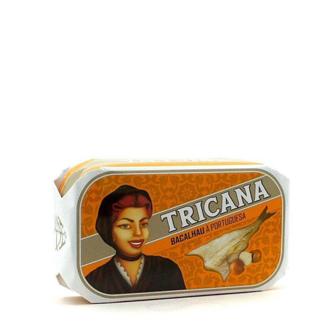 Tricana I Conserve de morue à la portugaise