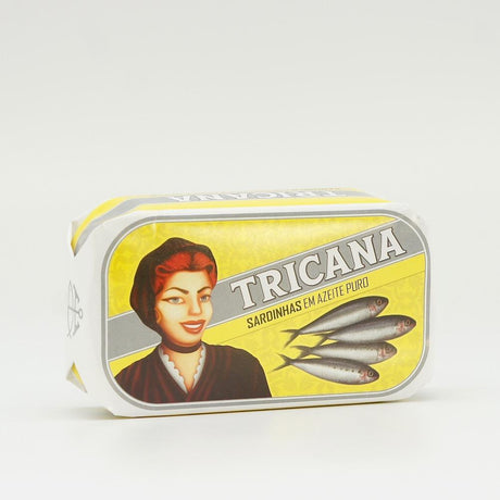 Set of 4 Tricana Canned sardines