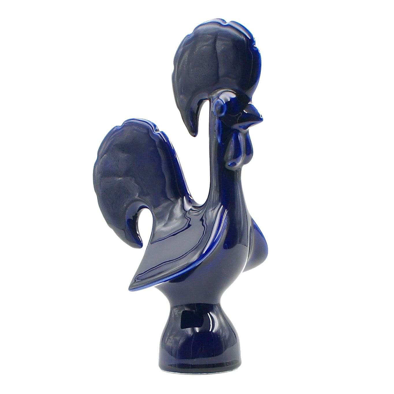 Ceramic Portuguese rooster - Blue