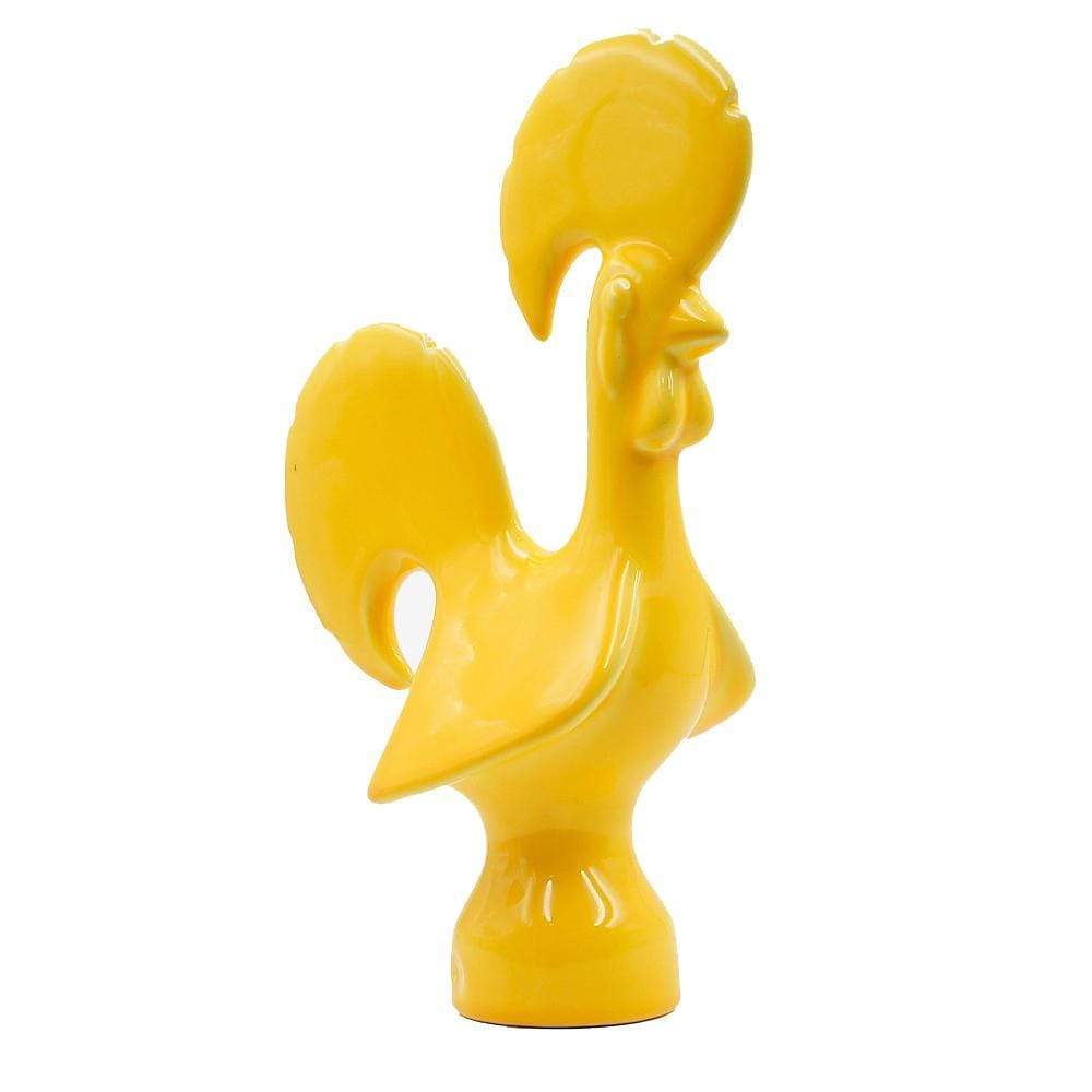 Ceramic Portuguese rooster - Yellow