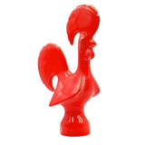 Ceramic Portuguese rooster - Red