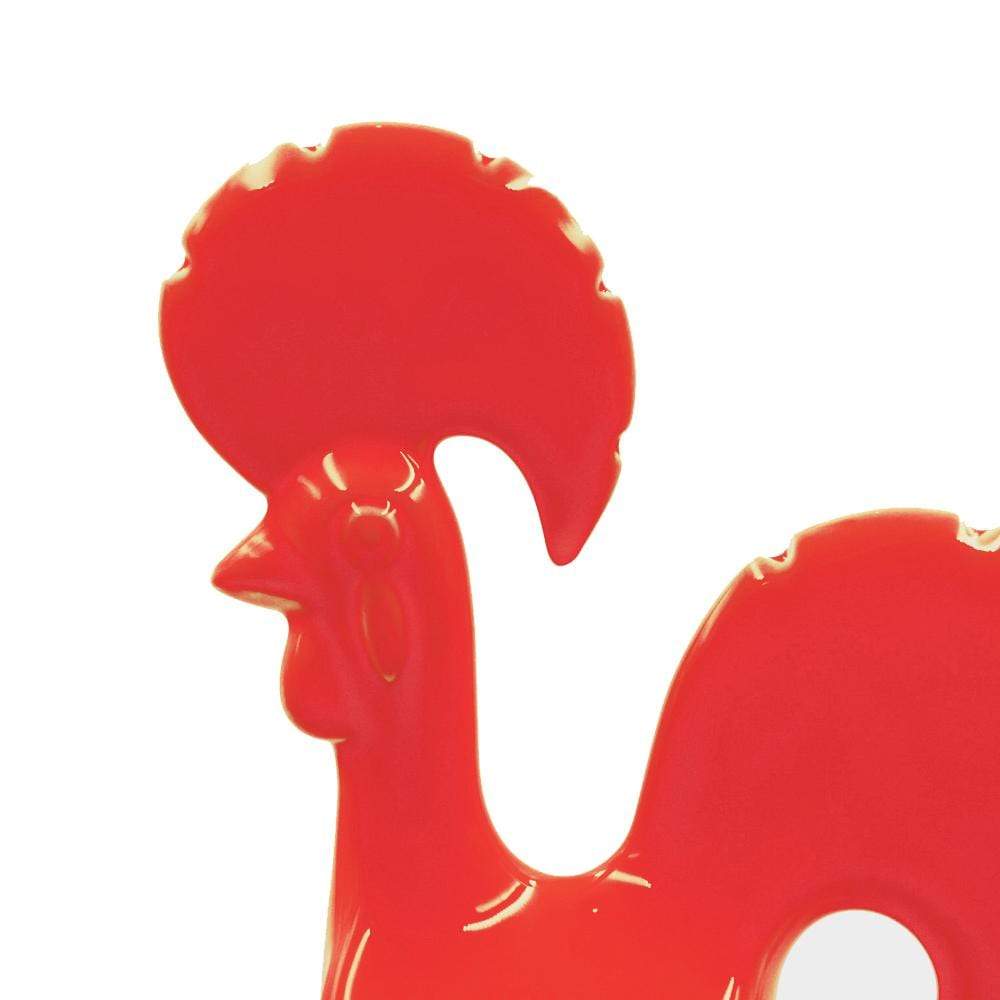 Ceramic Portuguese rooster - Red