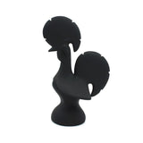 Ceramic Barcelos Rooster - Black