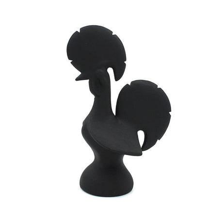 Ceramic Barcelos Rooster - Black