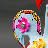 Barcelos Rooster by Prazeres Côta - 25cm - Blue