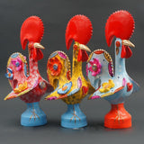 Barcelos Rooster by Prazeres Côta - 25cm - Blue