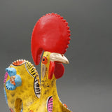 Barcelos Rooster by Prazeres Côta - 25cm - Yellow