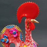 Barcelos Rooster by Prazeres Côta - 25cm - Red