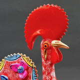 Coq de Barcelos 25cm rouge - Prazeres Côta