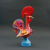 Coq de Barcelos 25cm rouge - Prazeres Côta