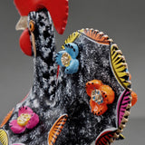 Barcelos Rooster by Prazeres Côta - 25cm - Black