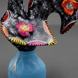 Barcelos Rooster by Prazeres Côta - 25cm - Black