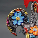 Barcelos Rooster by Prazeres Côta - 25cm - Black