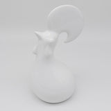 Ceramic Rooster - White