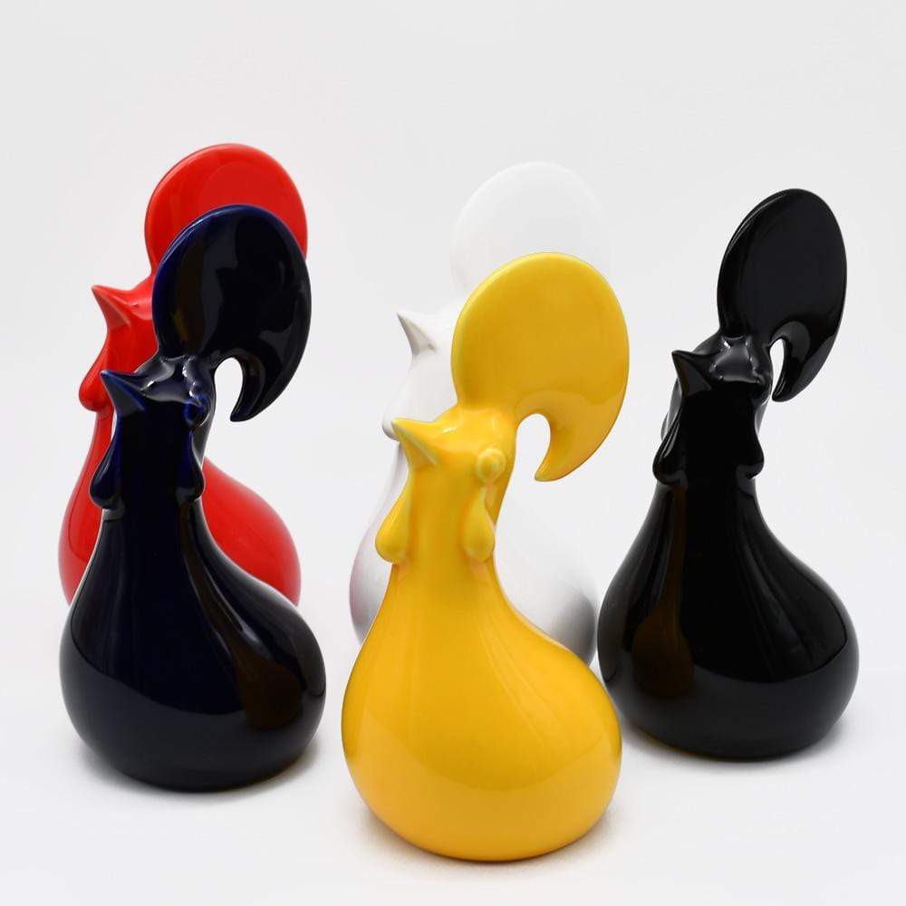 Ceramic Rooster - Blue
