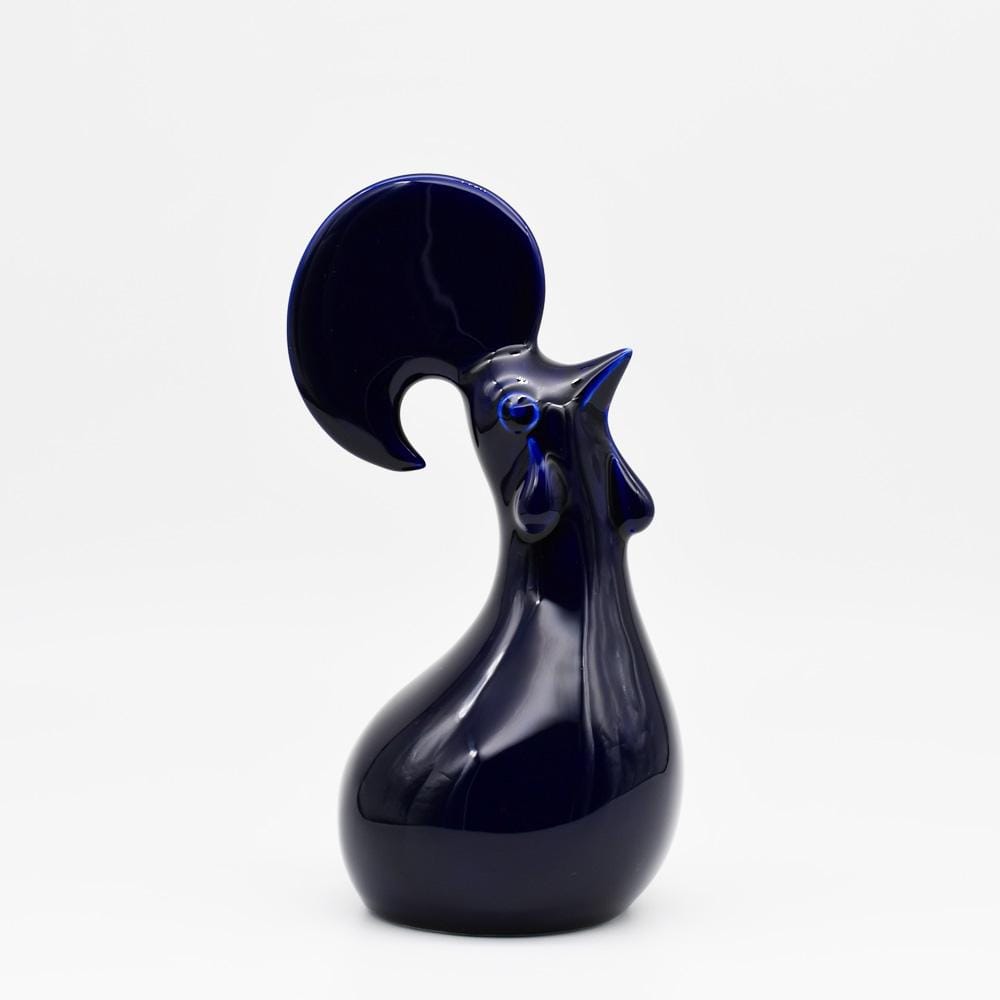 Ceramic Rooster - Blue