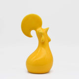 Ceramic rooster - Yellow