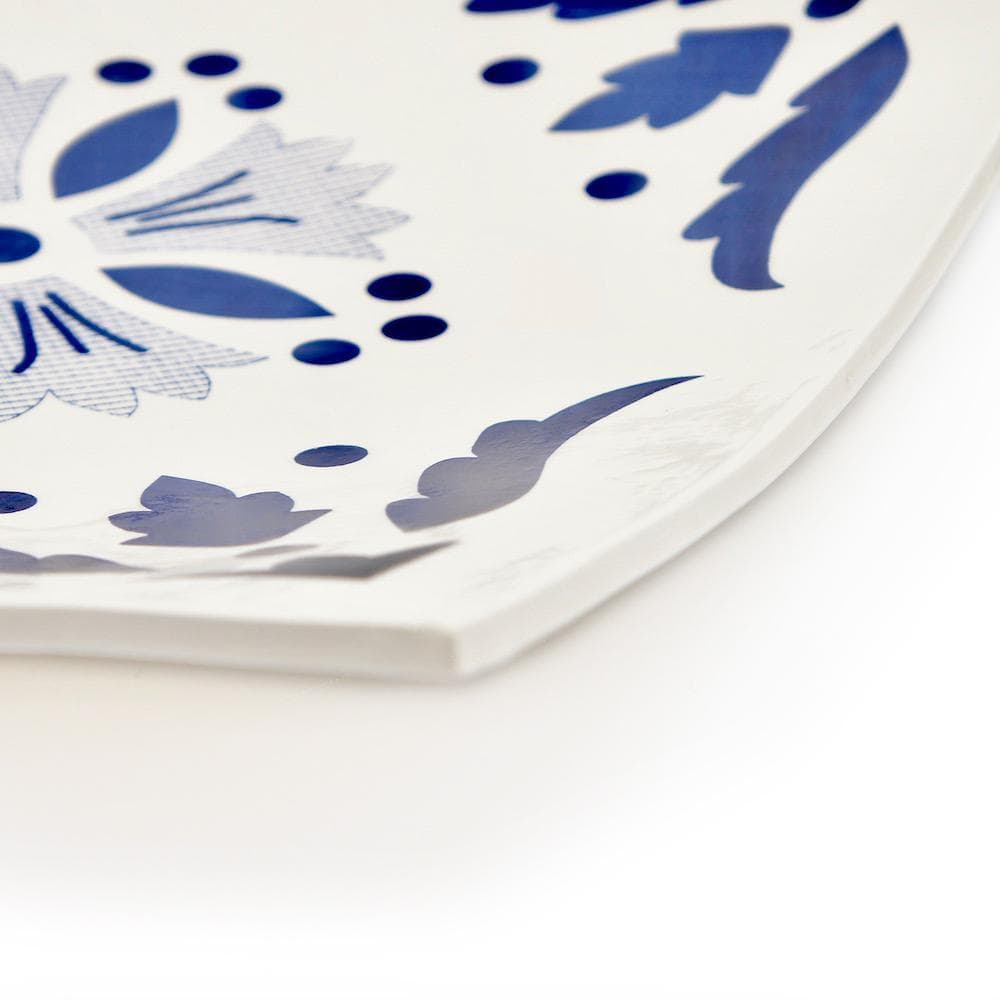 Azulejos I Large ceramic bowl