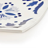 Azulejos I Large ceramic bowl