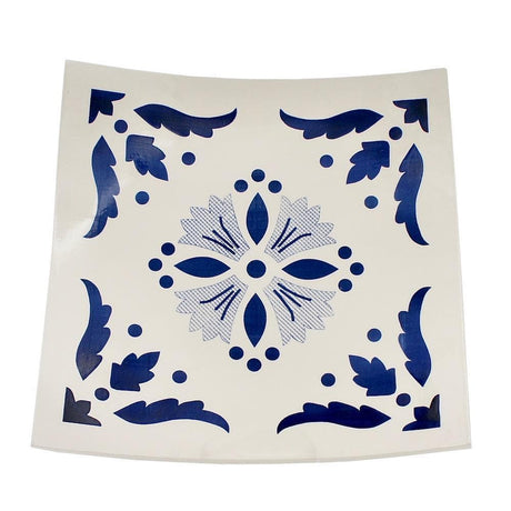 Azulejos I Large ceramic bowl